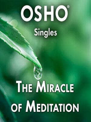 cover image of The Miracle of Meditation